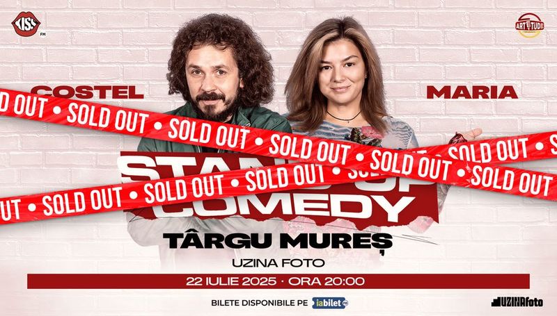 Targu Mures: Costel și Maria Popovici - Stand Up Comedy Show