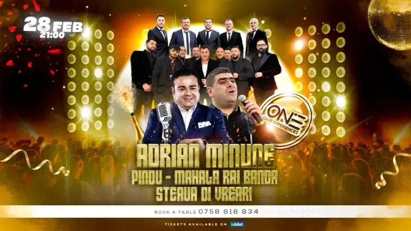 Adrian Minune, Pindu, Mahala Rai Banda & Steaua di Vreari