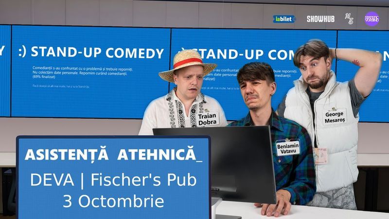 Deva: Stand-Up Comedy "Asistenta atehnica"