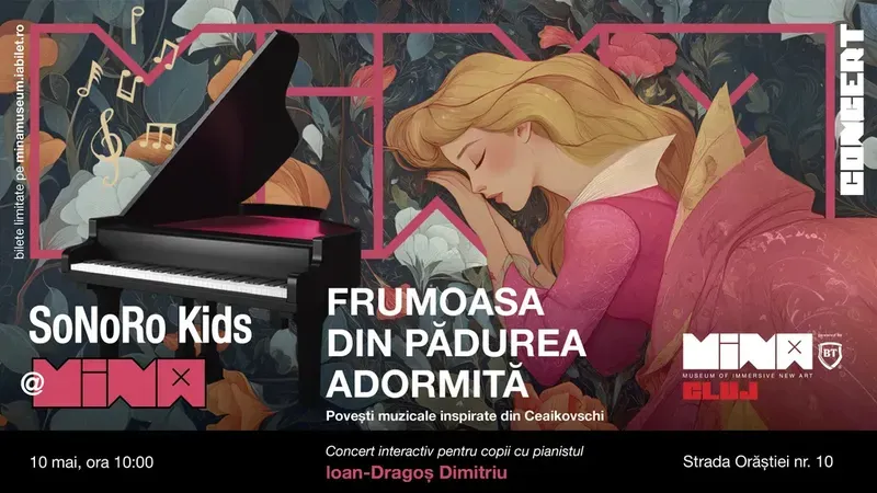 SoNoRo Kids - Frumoasa din Pădurea Adormită
