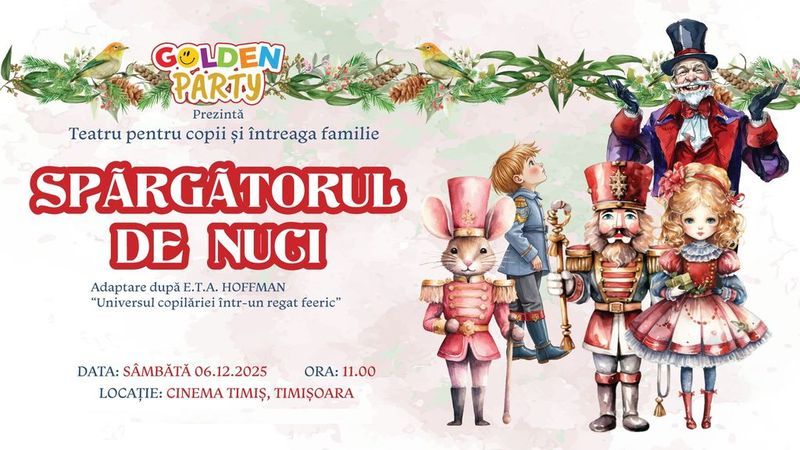 Timisoara: Spărgătorul de nuci