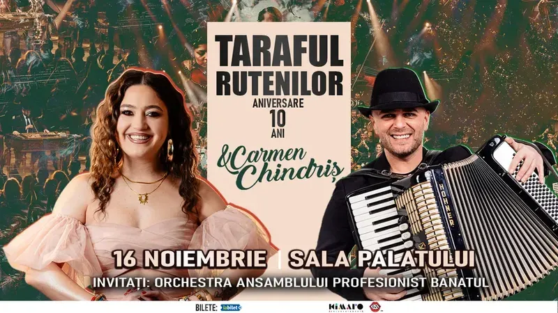 Taraful Rutenilor și Carmen Chindriș - Aniversare 10 ani