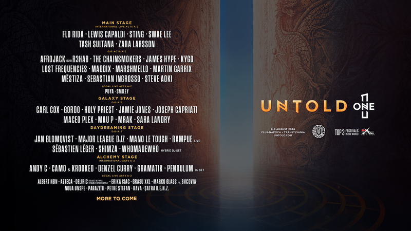 UNTOLD Festival 2026
