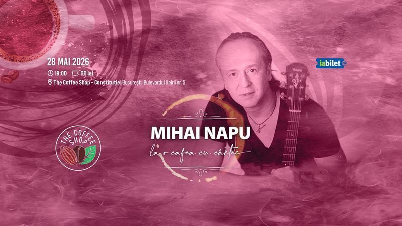 The Coffee Shop Music - Concert Mihai Napu