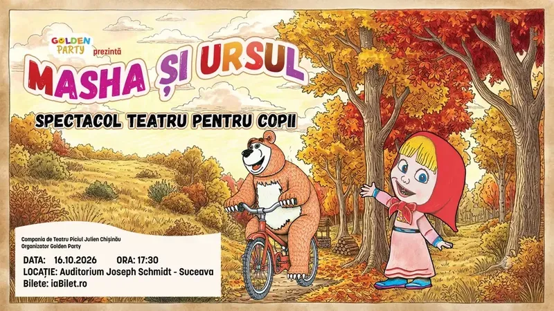 Suceava: Masha și Ursul
