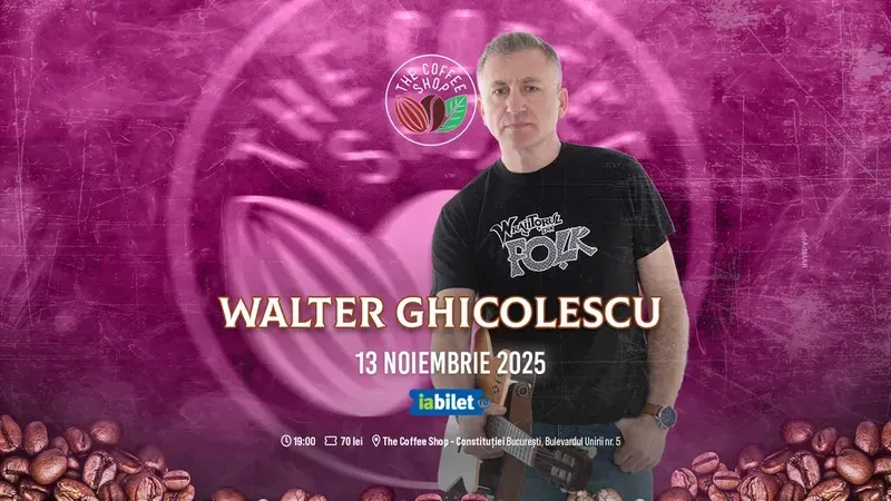 The Coffee Shop Music - Concert Walter Ghicolescu