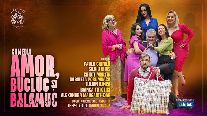 Amor, bucluc și balamuc - Premieră