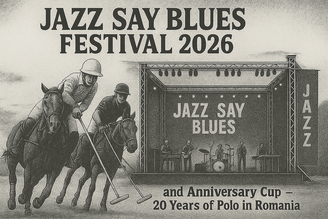Jazz Say Blues Festival - 2026 and Anniversary Polo Cup, 20 years of POLO in Romania