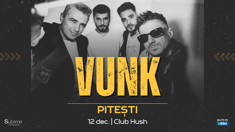Vunk @ Pitesti