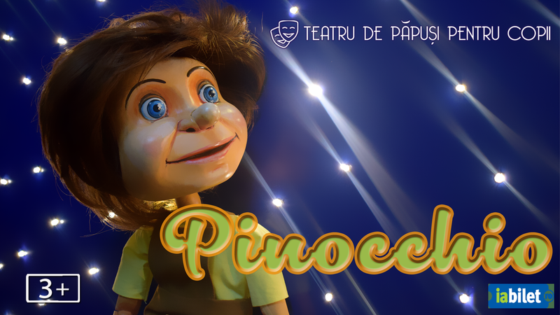 Pinocchio @ Happy Cinema din Colosseum Mall