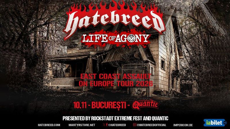 Hatebreed, Life of Agony - Quantic