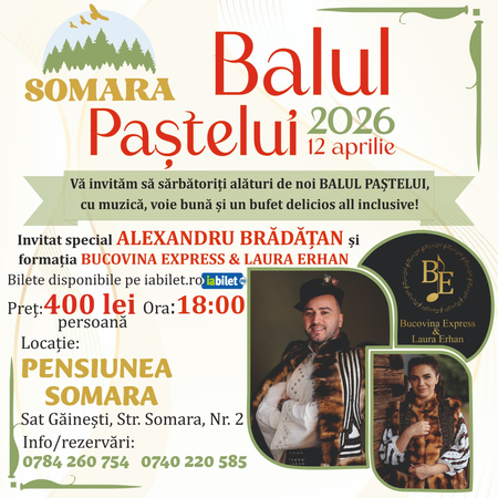 Suceava: Balul Pastelui