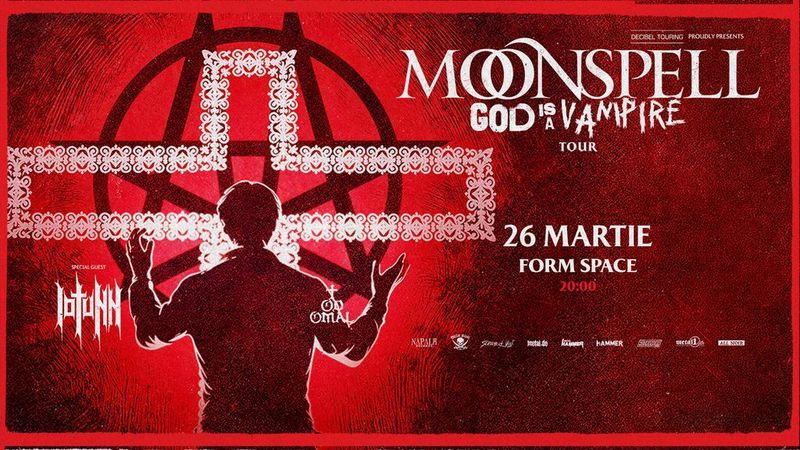 Moonspell la FORM SPACE