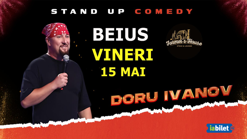 Beius: Stand-up comedy cu iVanov