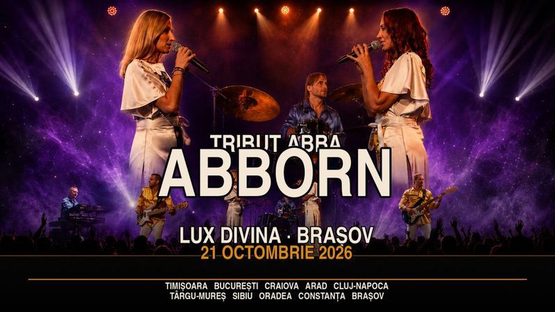 Brasov: Concert Tribut ABBA