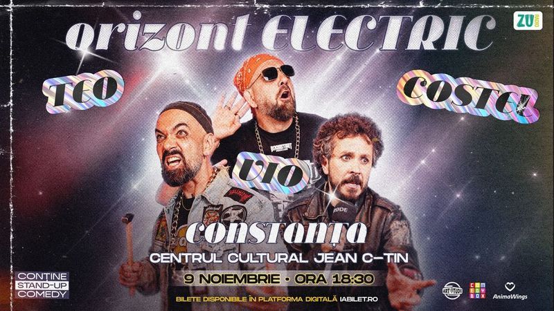 Constanta: Teo, Vio și Costel - Orizont Electric | Stand Up Comedy Show