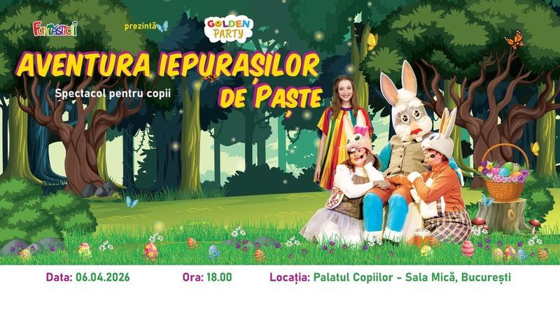 Aventura Iepurasilor de Paste