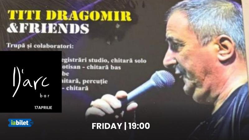Timisoara:  Concert de lansare Cd Titi Dragomir & Friends