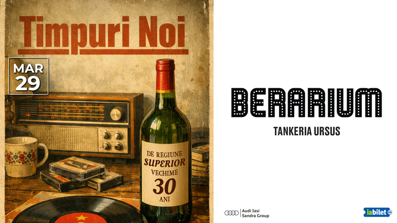 Iasi: Concert Timpuri Noi