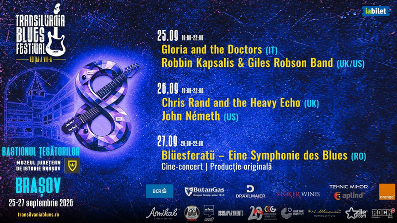 Transilvania Blues Festival - Ediția a VIII-a