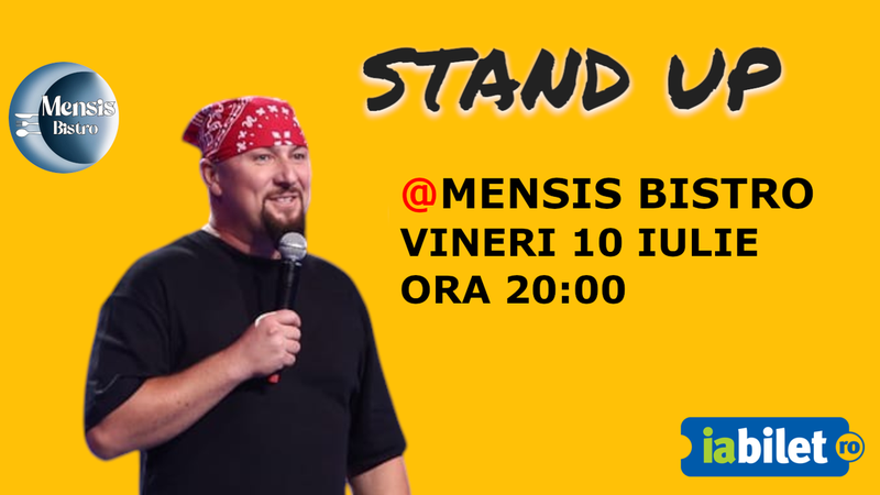 Negresti-Oas: Stand-up Comedy cu iVanov