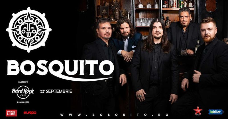 Concert Bosquito la Hard Rock Cafe