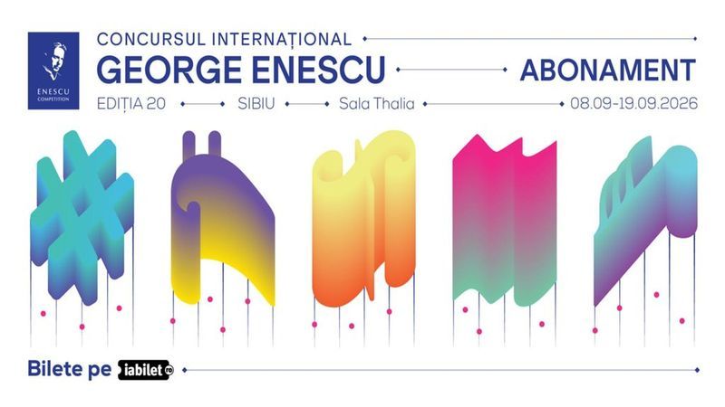 Sibiu: Abonamente - Concursul International George Enescu