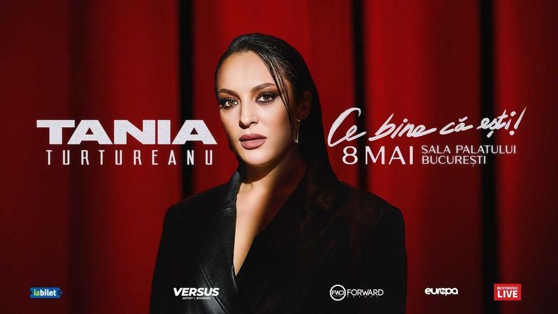 Tania Turtureanu la Sala Palatului