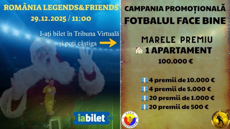 Campania Promotionala „Fotbalul Face Bine”