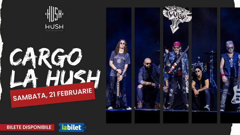 Pitesti: Cargo in Club Hush