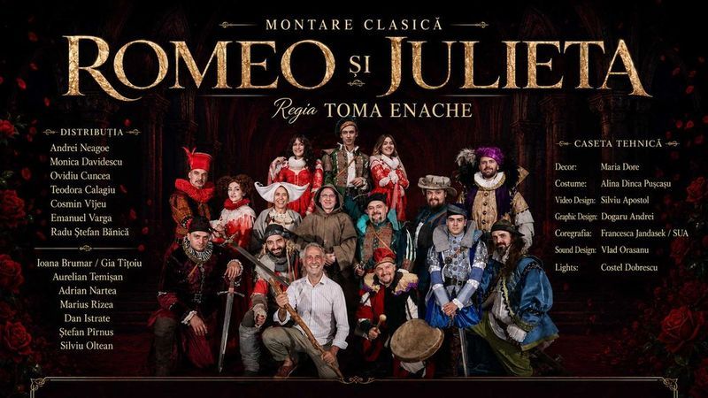 Botoșani: Romeo și Julieta