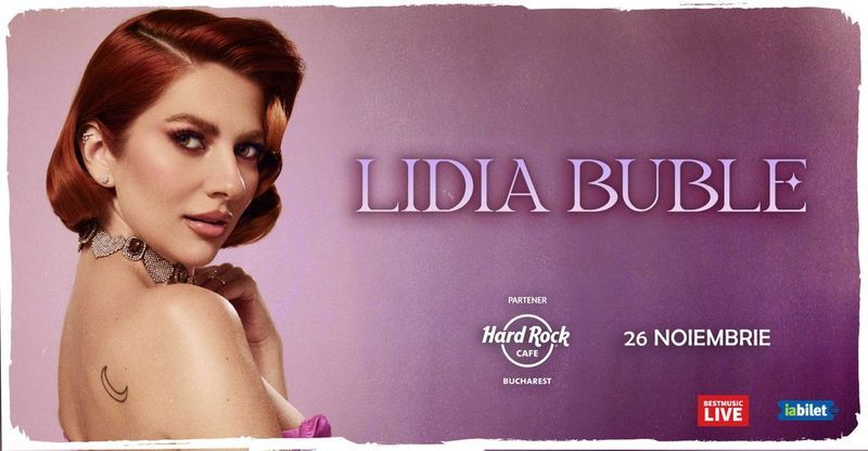 Concert Lidia Buble la Hard Rock Cafe