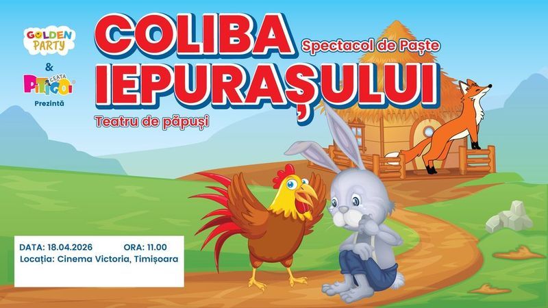 Timișoara: Coliba Iepurașului