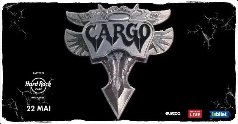 Concert Cargo la Hard Rock Cafe