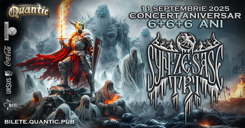 SYN ZE SASE TRI - Concert Aniversar 18 Ani