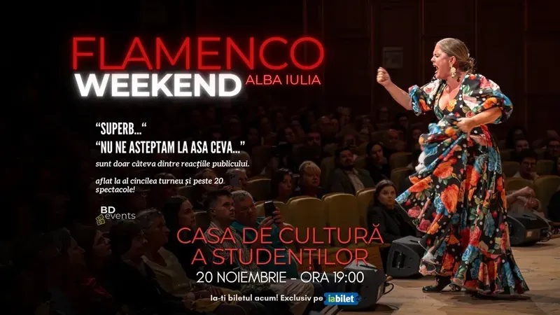 Alba Iulia: Flamenco Weekend