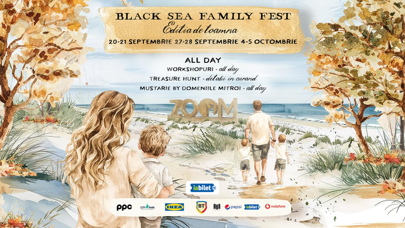 Black Sea Family Fest – Ediția de Toamnă