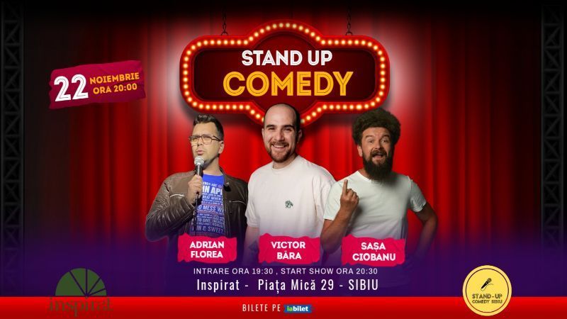 Sibiu: Stand-Up Comedy Show
