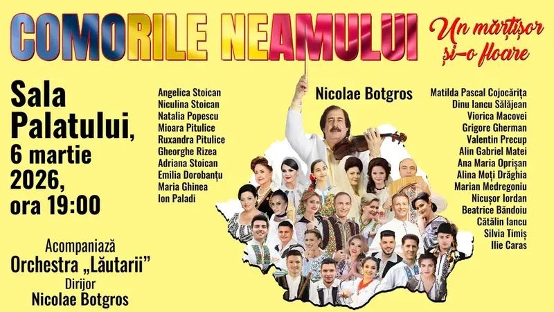 Spectacol Extraordinar | Comorile neamului