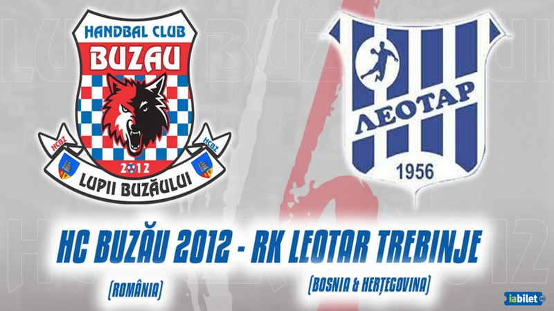 HC Buzău vs. RK Leotar