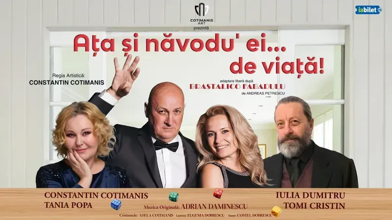 Oradea: BRASTALICO FABADULU sau Ața și năvodu' ei...de viață!