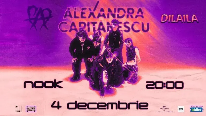 Dilaila - concert Alexandra Căpitănescu