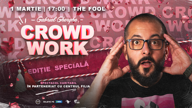 The Fool: Crowdwork Caritabil cu Gherghe