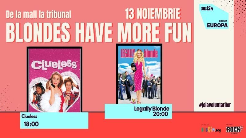 JOIA VOLUNTARILOR #20 - Blondes have more fun