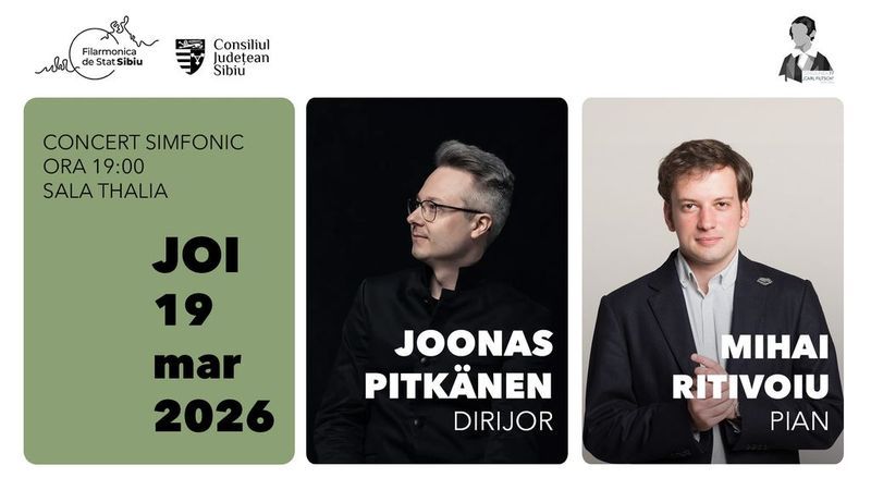 Sibiu: Concert Simfonic  – Joonas Pitkänen