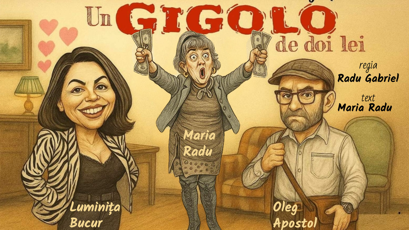 Ploiești: Un gigolo de 2 lei