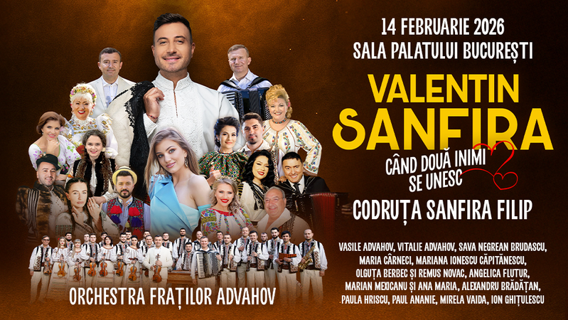 Valentin Sanfira - Când două inimi se unesc