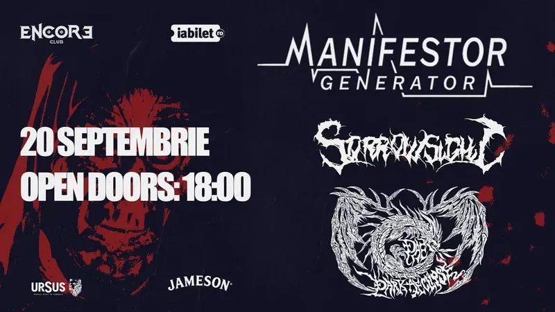 Manifestor Generator + Sorrowsight + Dark Aeclipse @Encore Club