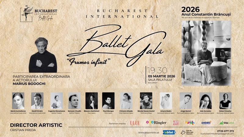 Ballet Gala - Frumos Infinit