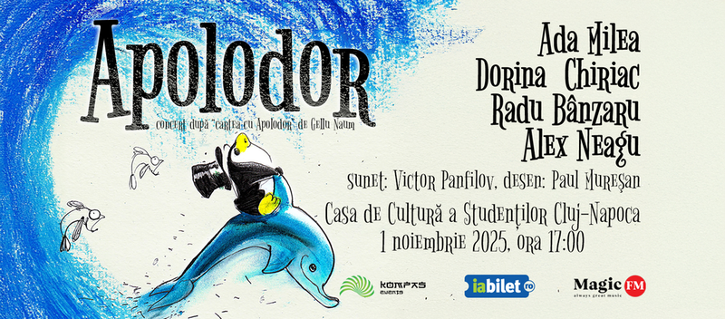 Cluj-Napoca: Concert | Ada Milea şi Bobo Burlǎcianu
